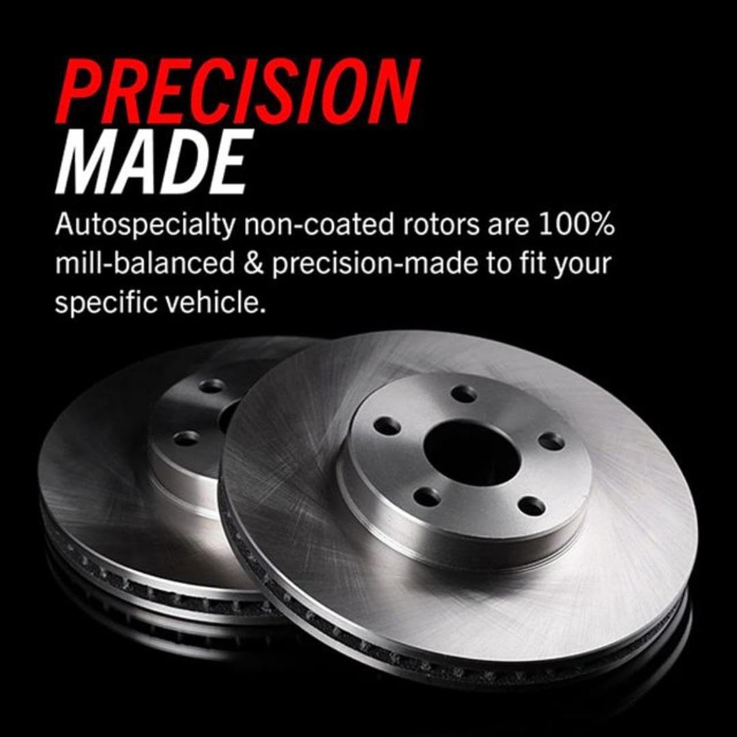 PowerStop Front Brake Kit For Chrysler 200 2011-14 |Sebring 2007-10 |Dodge Av…
