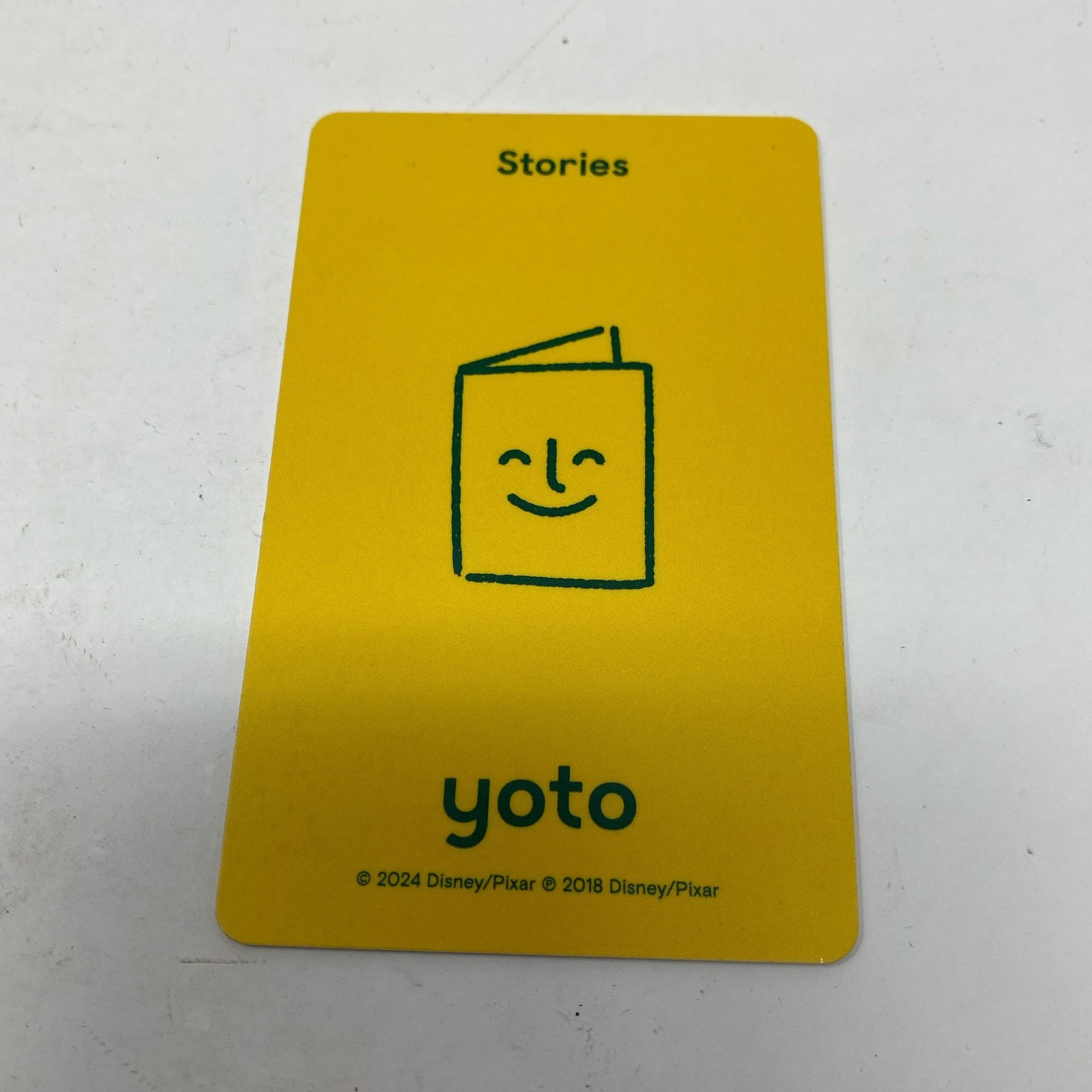 Yoto Disney Pixar Storybook Collection Audio Card – Multicolor