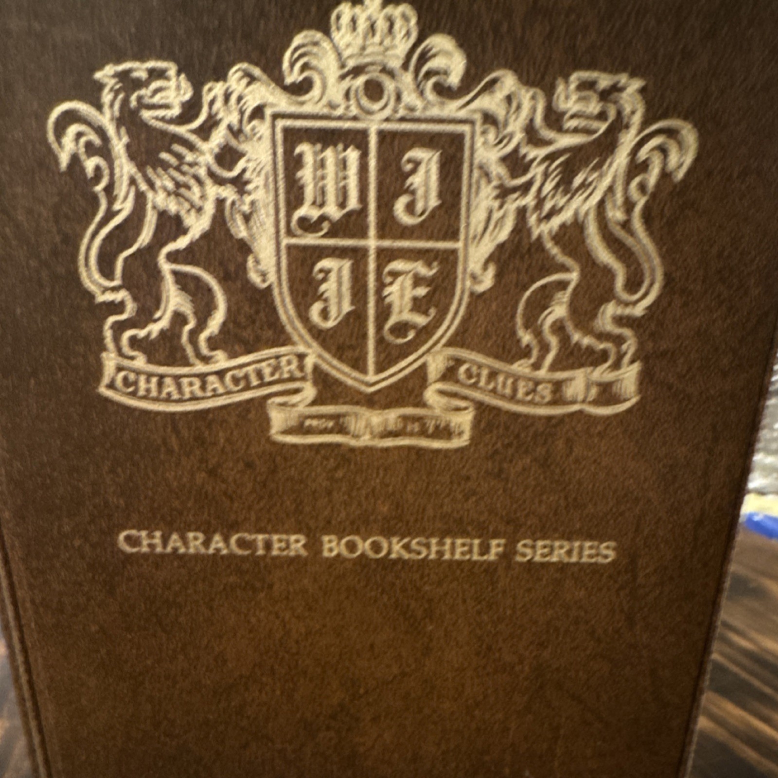 Institute in Basic Youth Conflicts Character Bookshelf Series 1 Card Set & Book