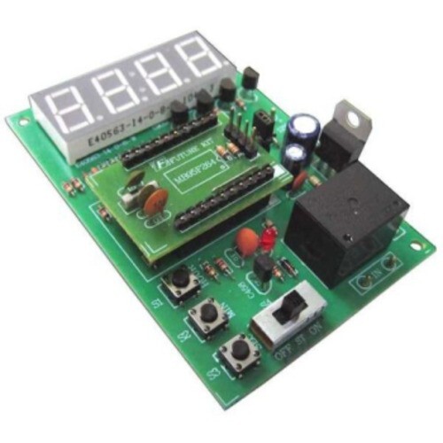 FK444 / DIGITAL MULTIFUNCTION TIMER SWITCH 1 SEC – 99 HOURS [Unassembled kit ]