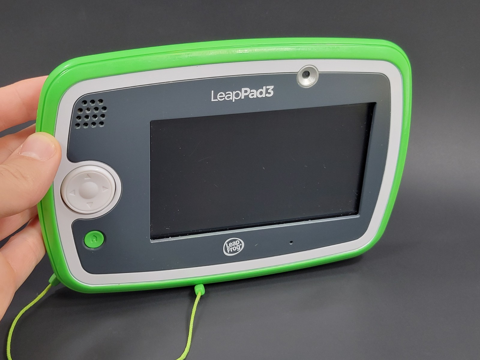 LeapFrog LeapPad 3 – 31500 Kids Learning Tablet w/ Stylus – NO CHARGER – Read!