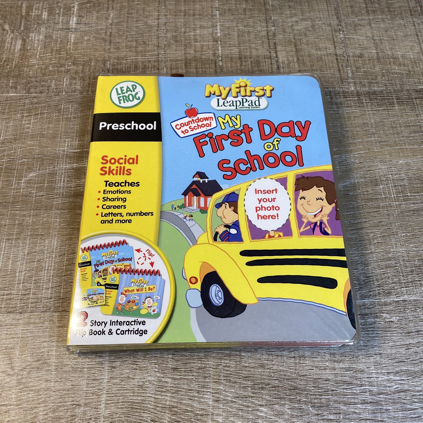 My First LeapPad: Preschool Social Skills – First Day of School Interactive Book