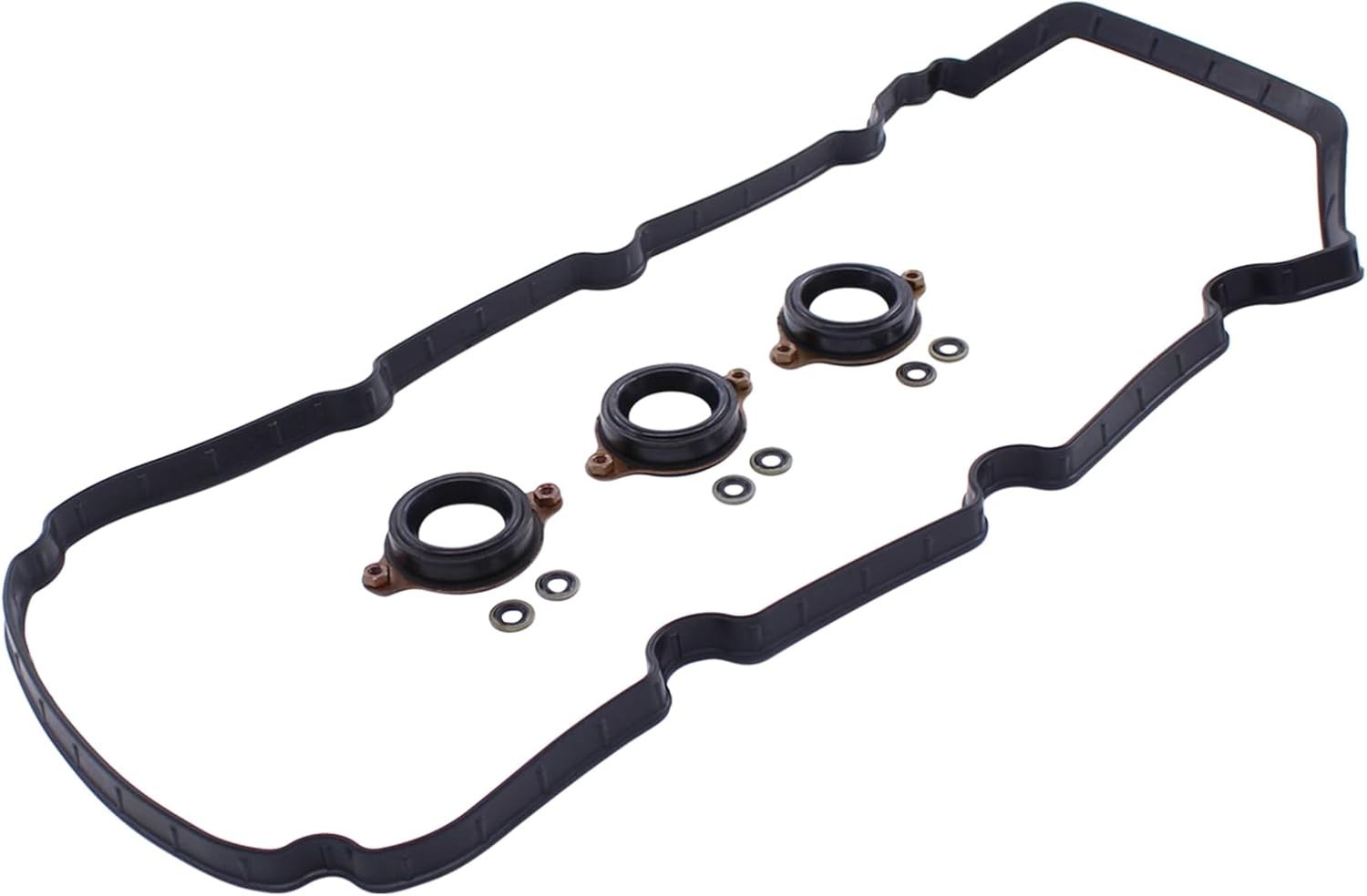 3.5L V6 Engine Valve Cover Gasket Set for Acura MDX/RLX 14-20, RDX 16-18, TLX 15