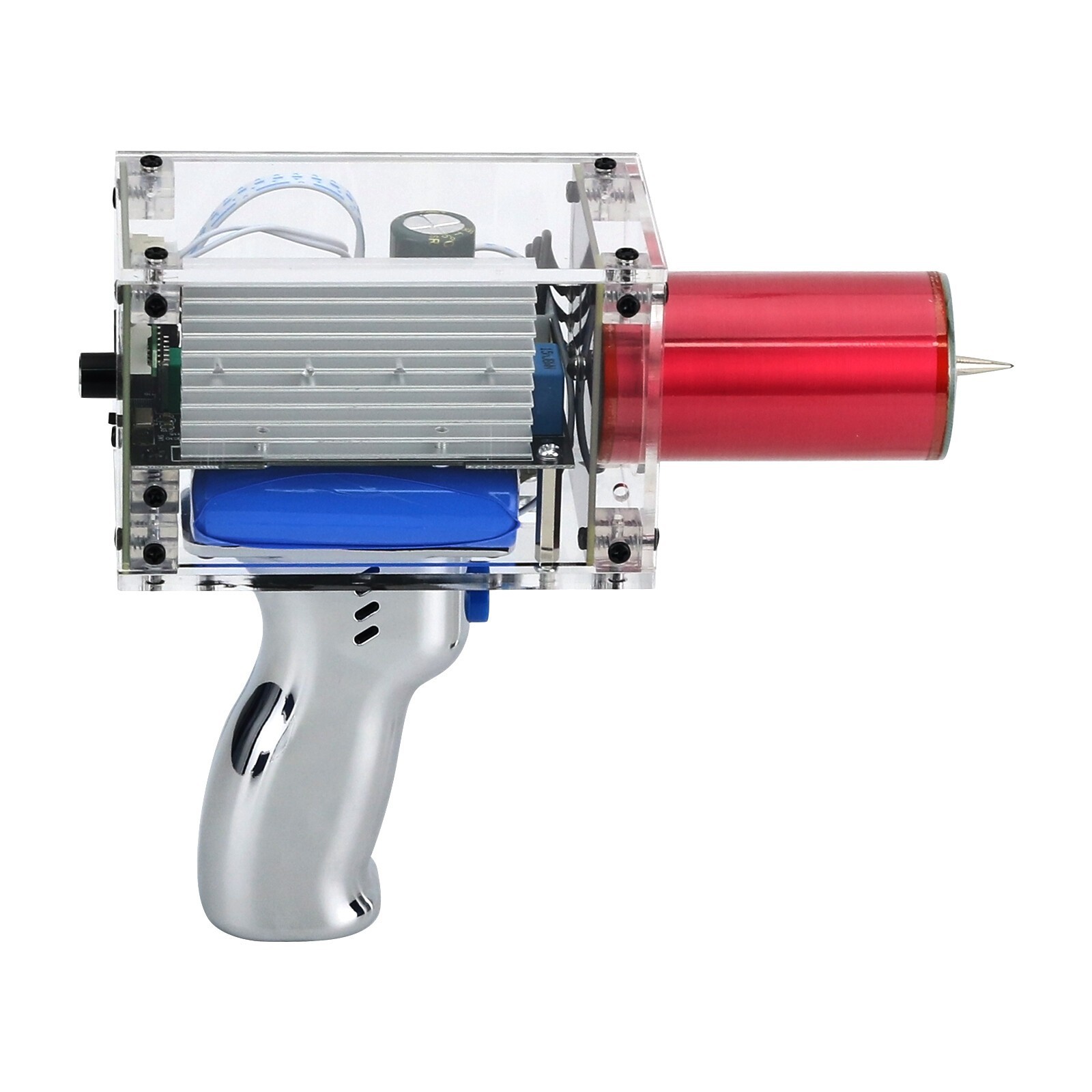 Handheld 3rd Gen Plus Enhanced 2200mAH Tesla Coil Gun Magnetic Energy Generator