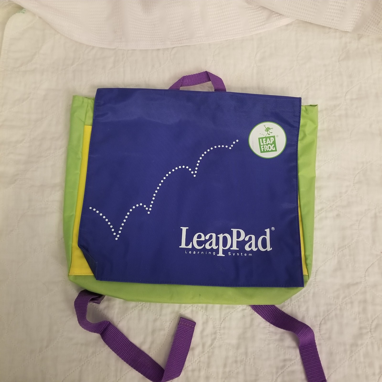 LeapFrog Amazing Spider-Man LeapPad w/5 Books & 4 Cartridges plus Backpack