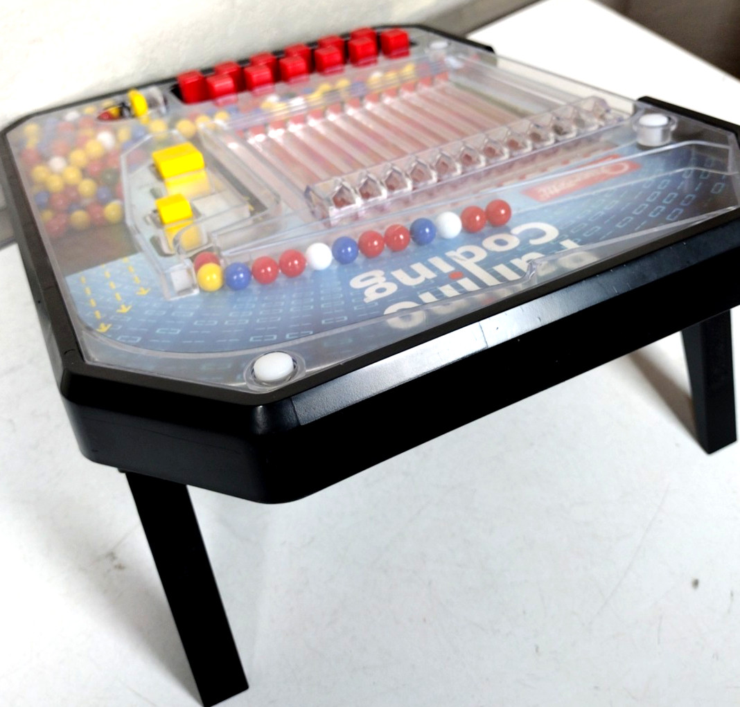 Quercetti Pallino Coding Game Educational Strategy Unplugged Toy Made in Italy