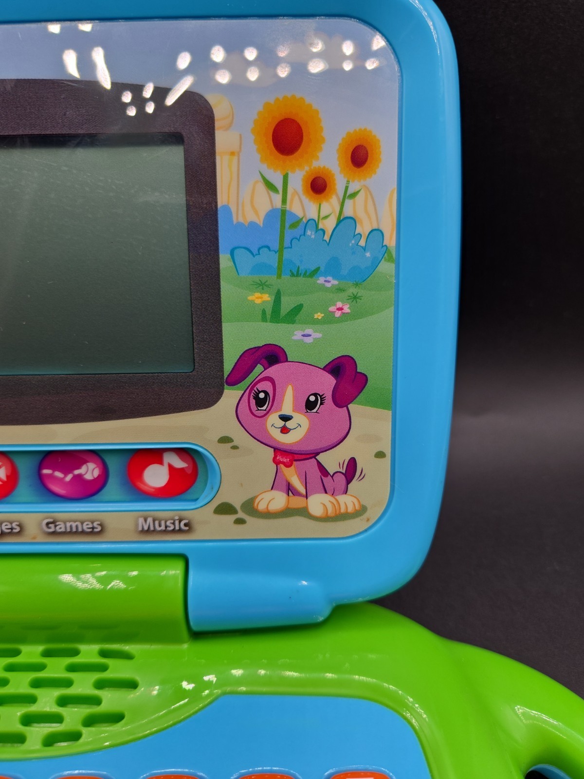LeapFrog My Own Leaptop Learning Laptop Tested Works