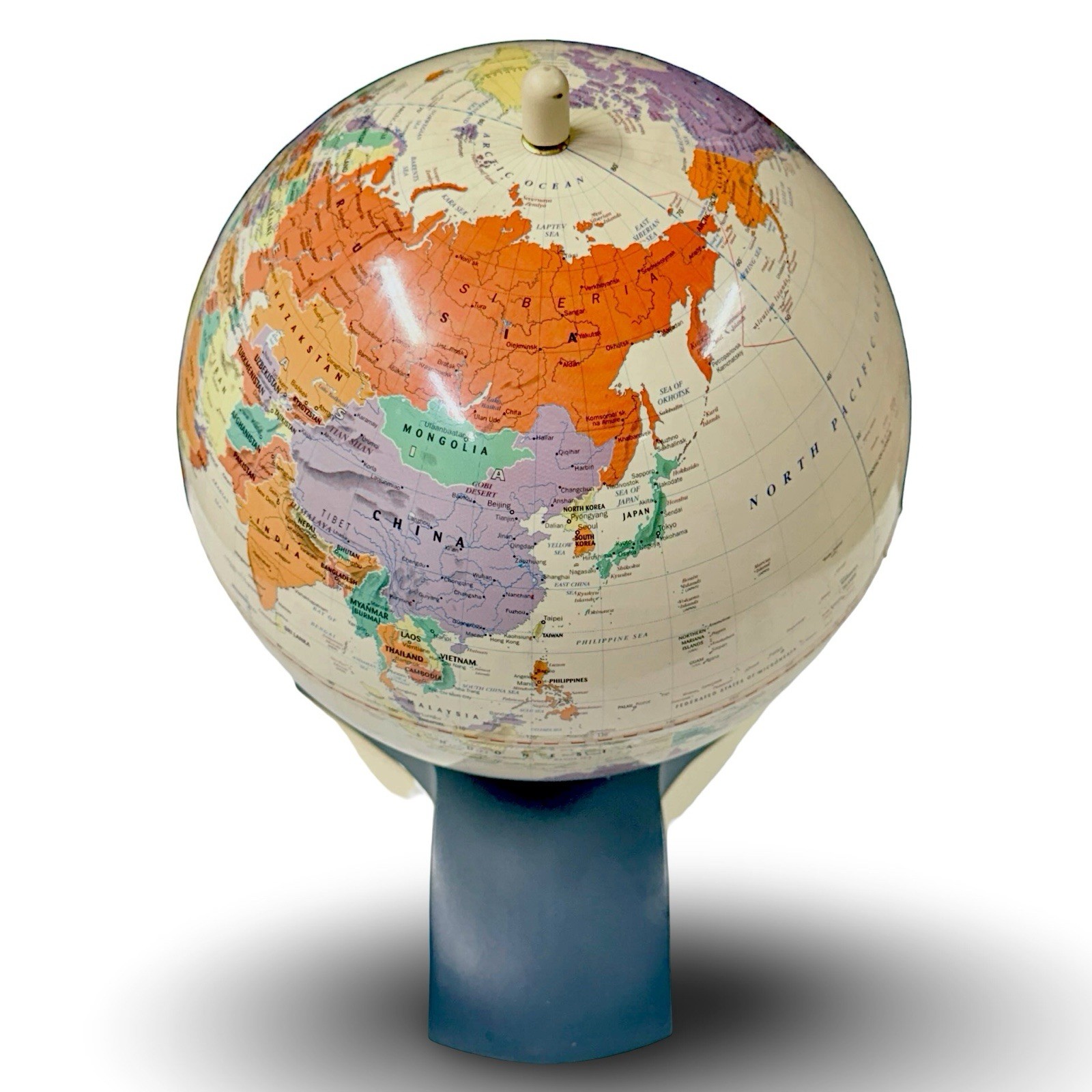 GeoSafari Talking Globe 10,000 Questions Interactive Educational Tested Working