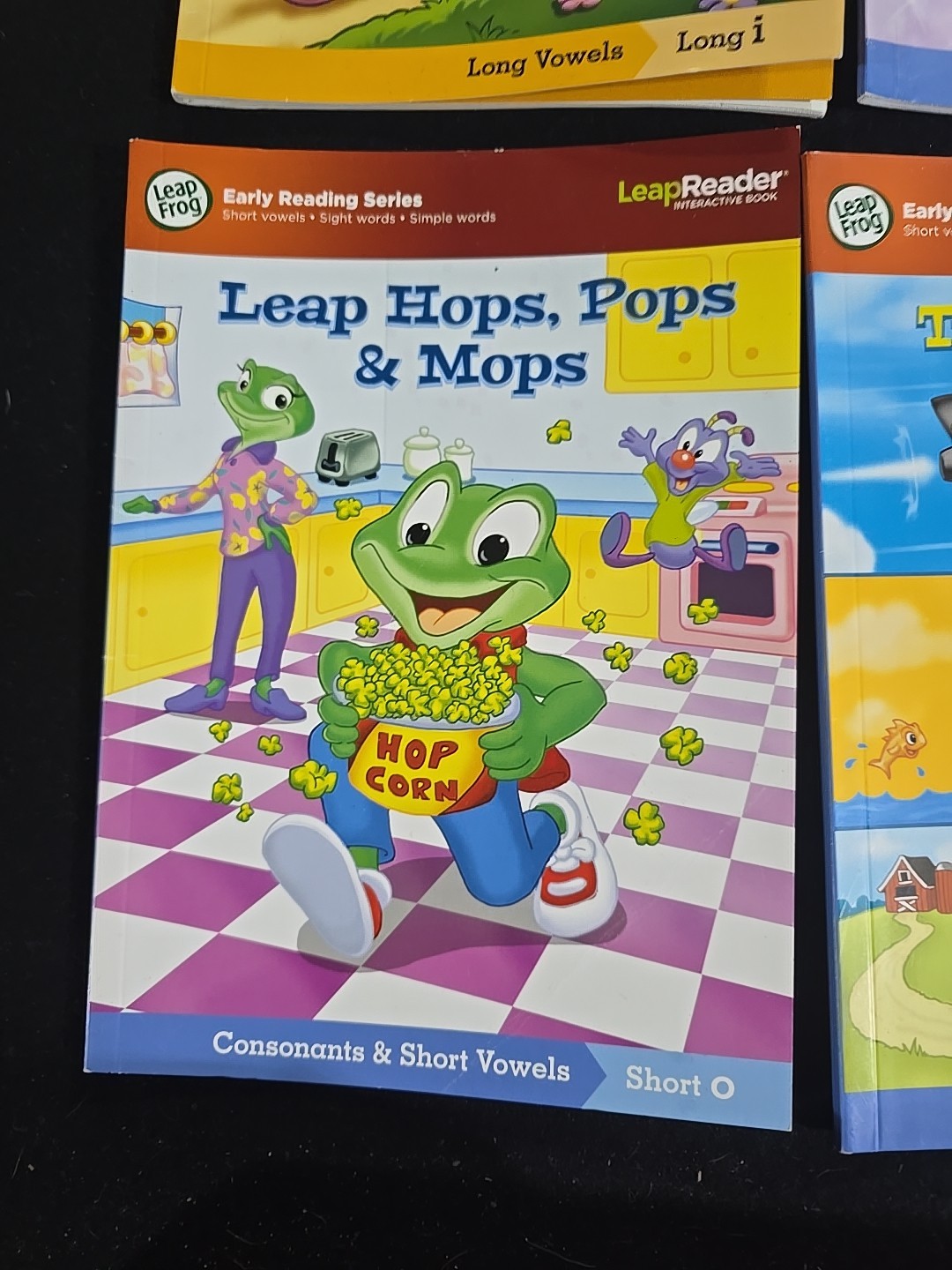Leap Frog Tag Early Reading Series Lot of 9 Books Learn to Read