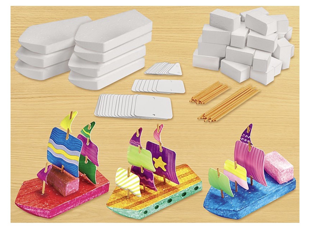 Lakeshore Learning Design & Play STEAM Boats Kit New Sealed Pre K – 3rd Grade