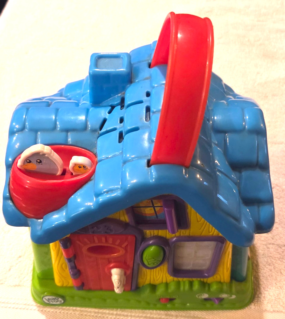 Leap Frog: My Discovery House – FULLY FUNCTIONAL & CLEAN Tested New Batteries