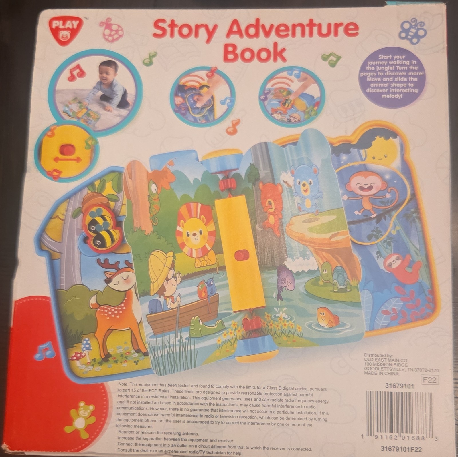 Fisher-Price Laugh & Learn Lil’ Gamer & Playgo Story Adventure Book 6-36 Months