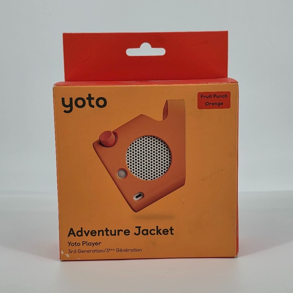 Yoto Player 3rd Generation Adventure Jacket – Orange