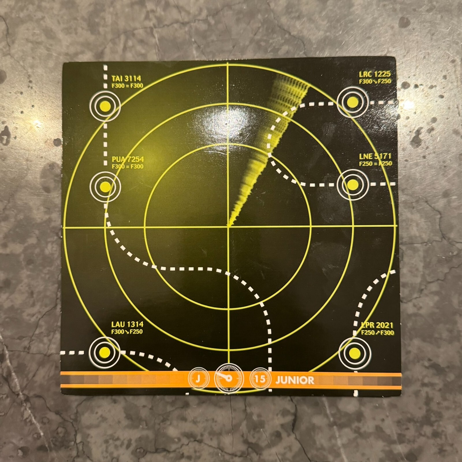 Brain Fitness Rush Hour plus more games: Air Traffic Control and Tangoes Tangram