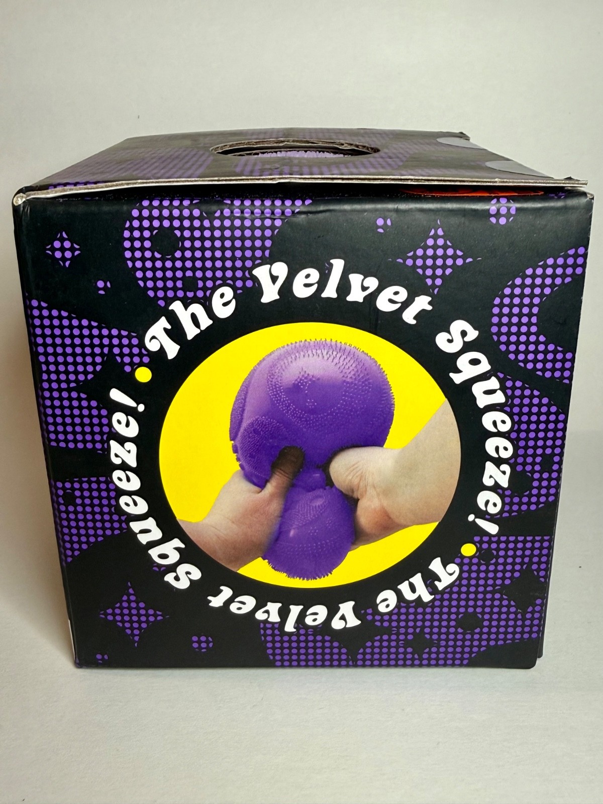 NeeDoh SUPER FUZZ Ball Purple Giant XL Fuzzy Squishy Toy 🔥 100% AUTHENTIC