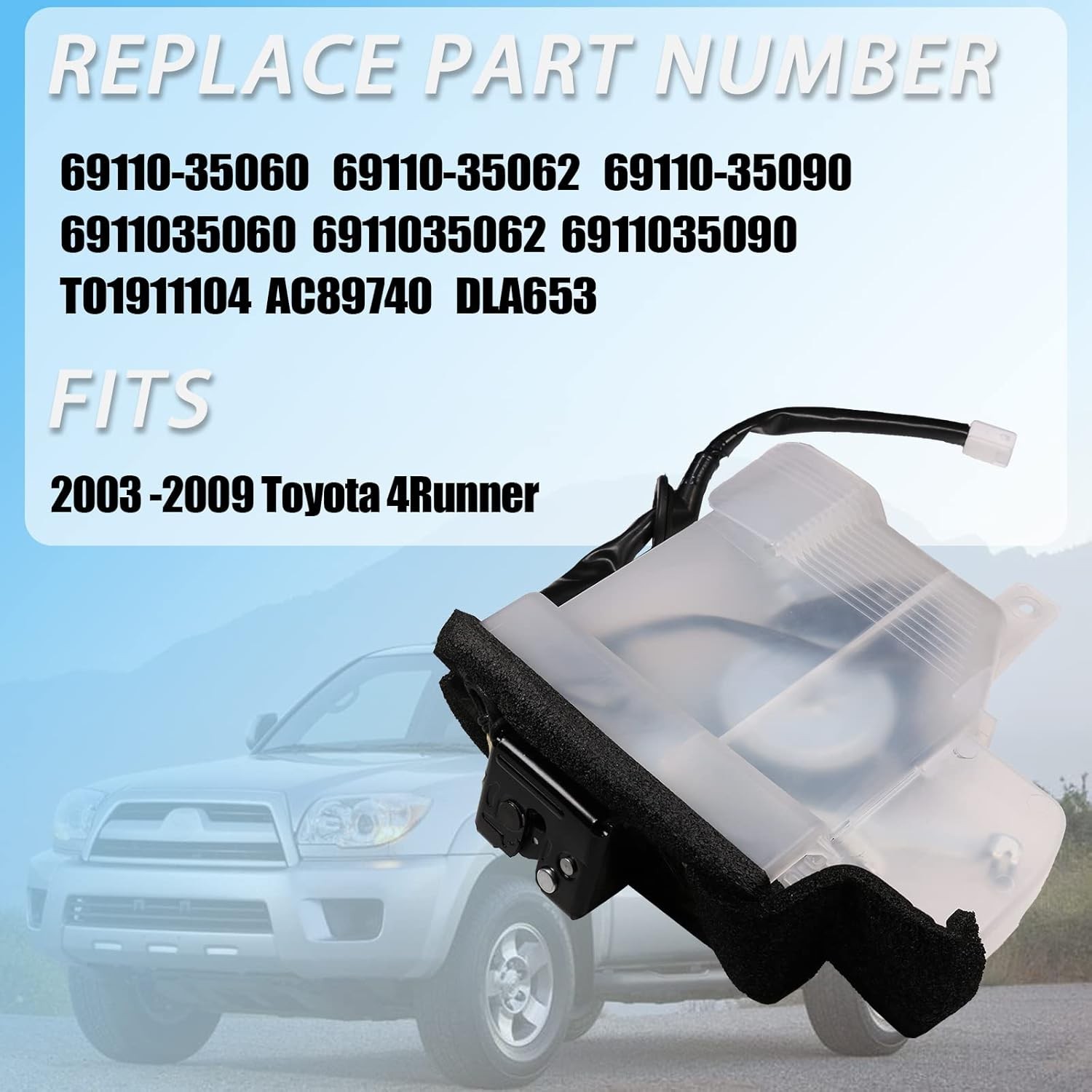 Tailgate Lock Actuator Rear Gate Hatch Latch Motor for 2003-2008 Forester