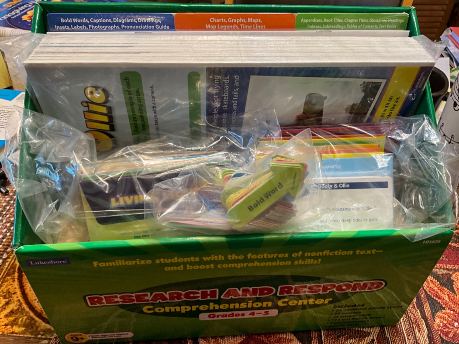 Lakeshore Research and Respond Comprehension Center – Grades 4 – 5 – New