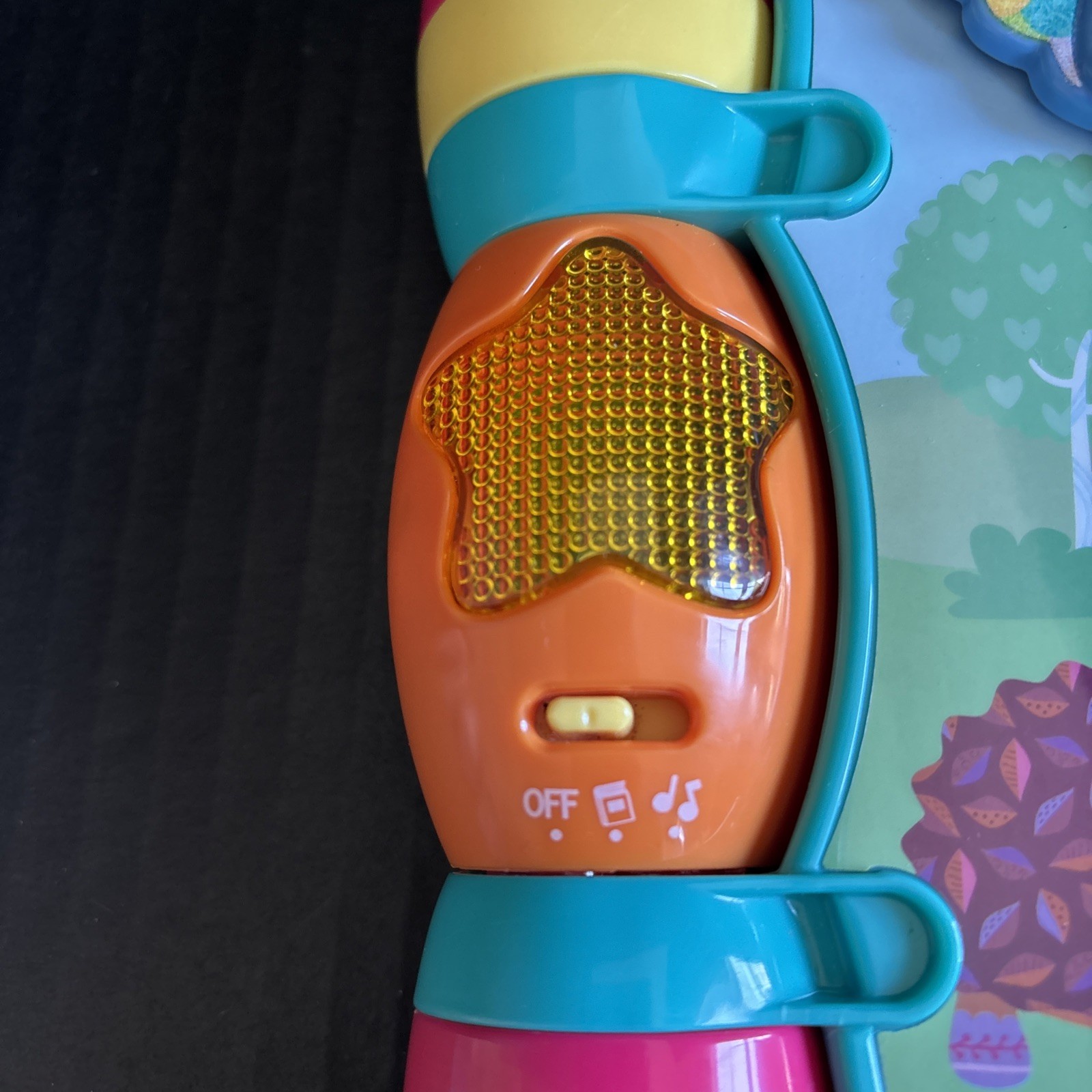VTECH ANIMAL RHYMES MUSIC BOOK-3-24 Mo-INTERACTIVE EDUCATIONAL TOY