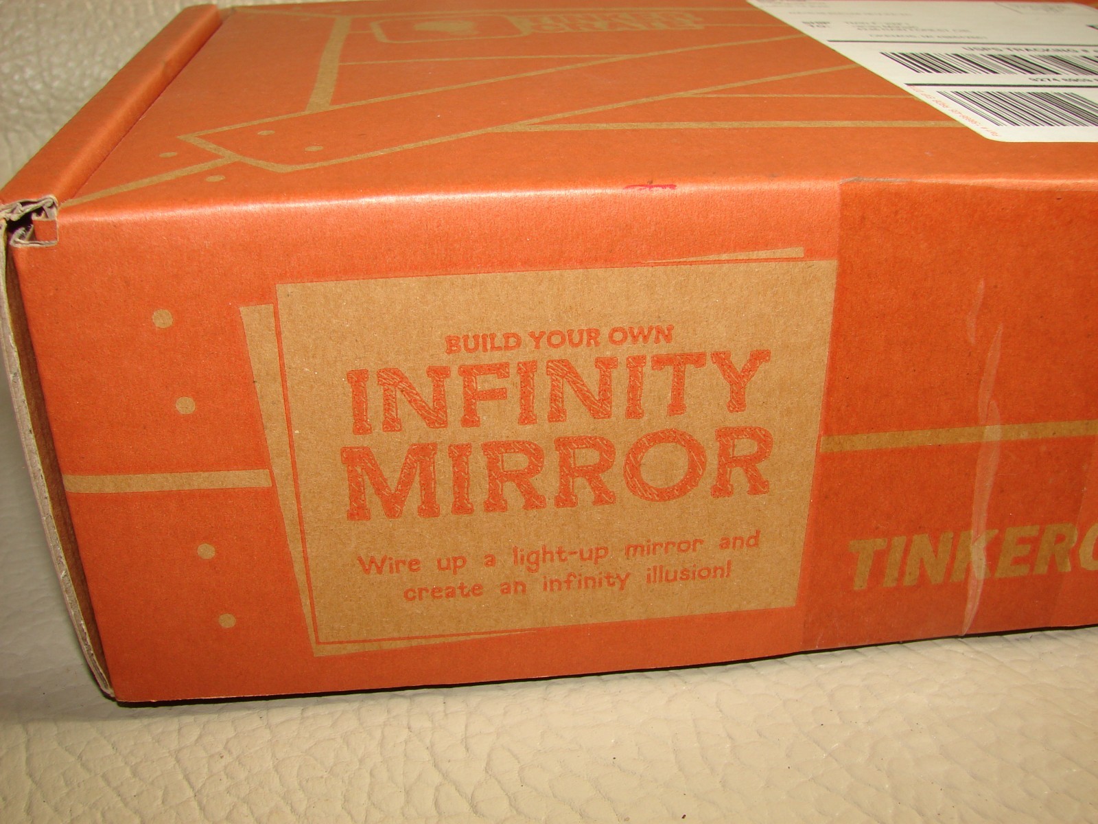 KIWI Co Tinker Crate – INFINITY MIRRIR, NEW