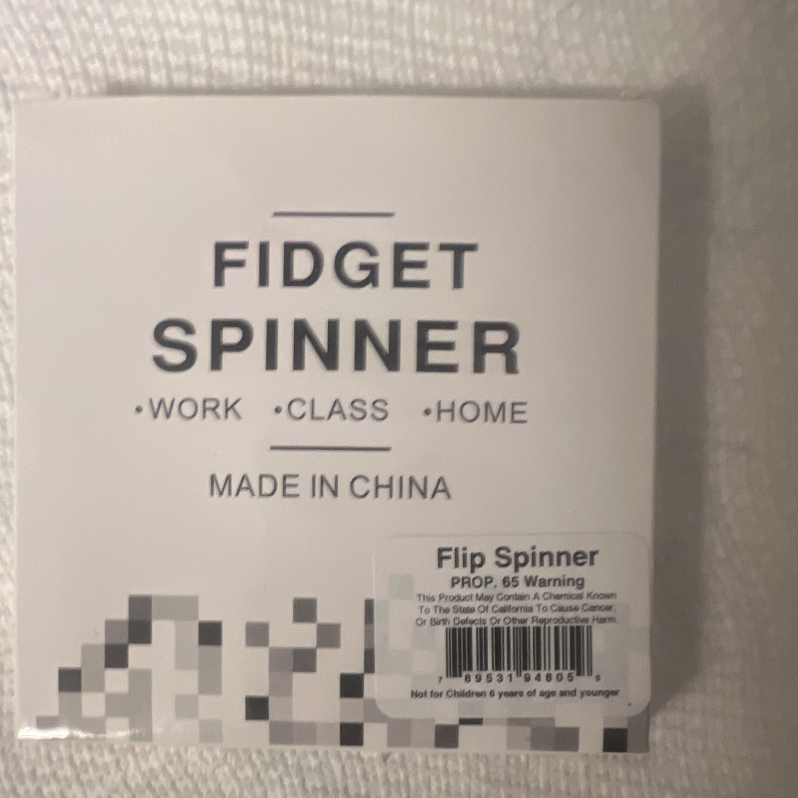 Pink Tri-Spinner Fidget Spinner Toy for Ages 8-11 and 12-16 Years