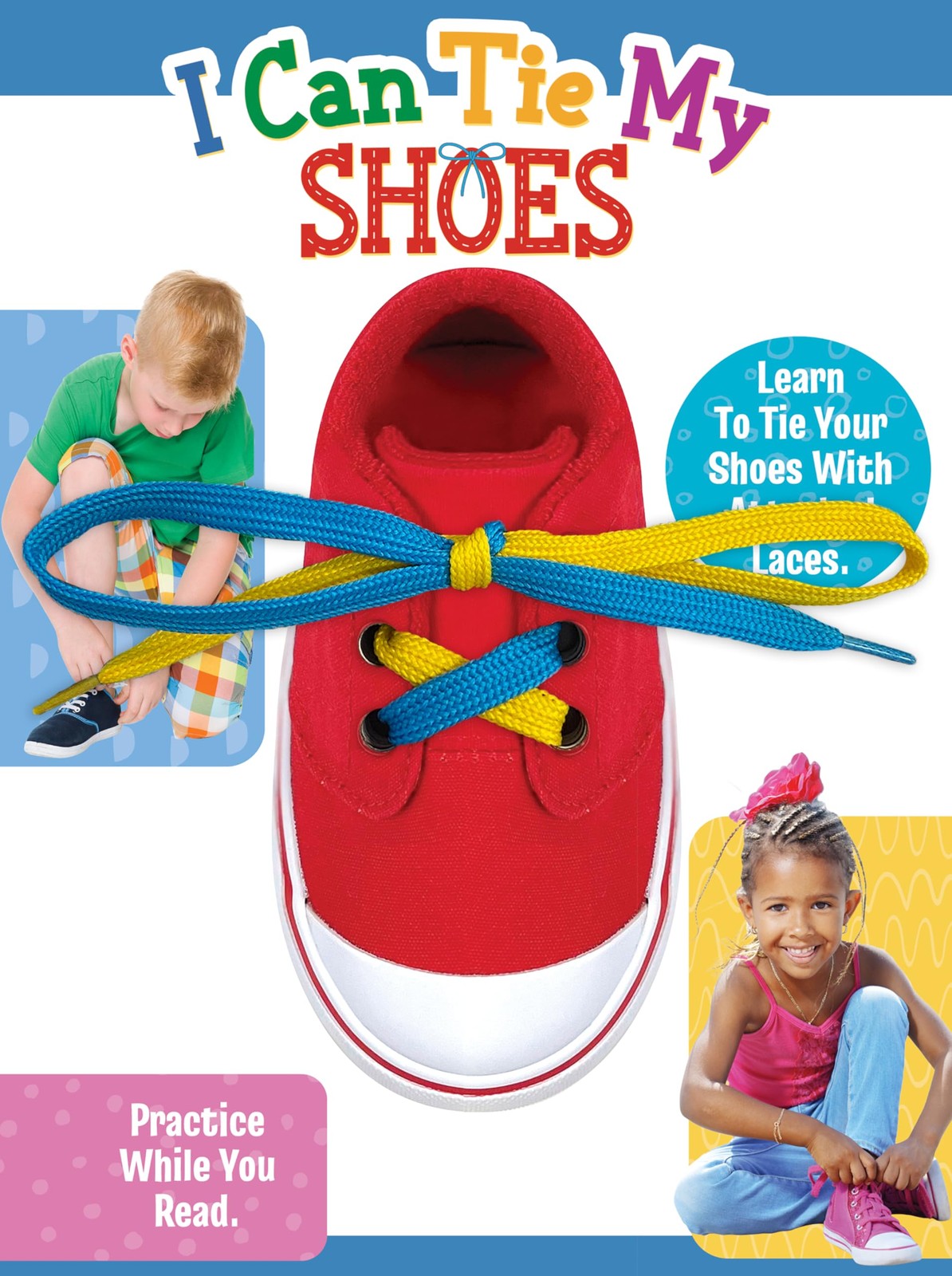 Little Hippo Books I Can Tie My Shoes Preschool Activity for Kids Ages…
