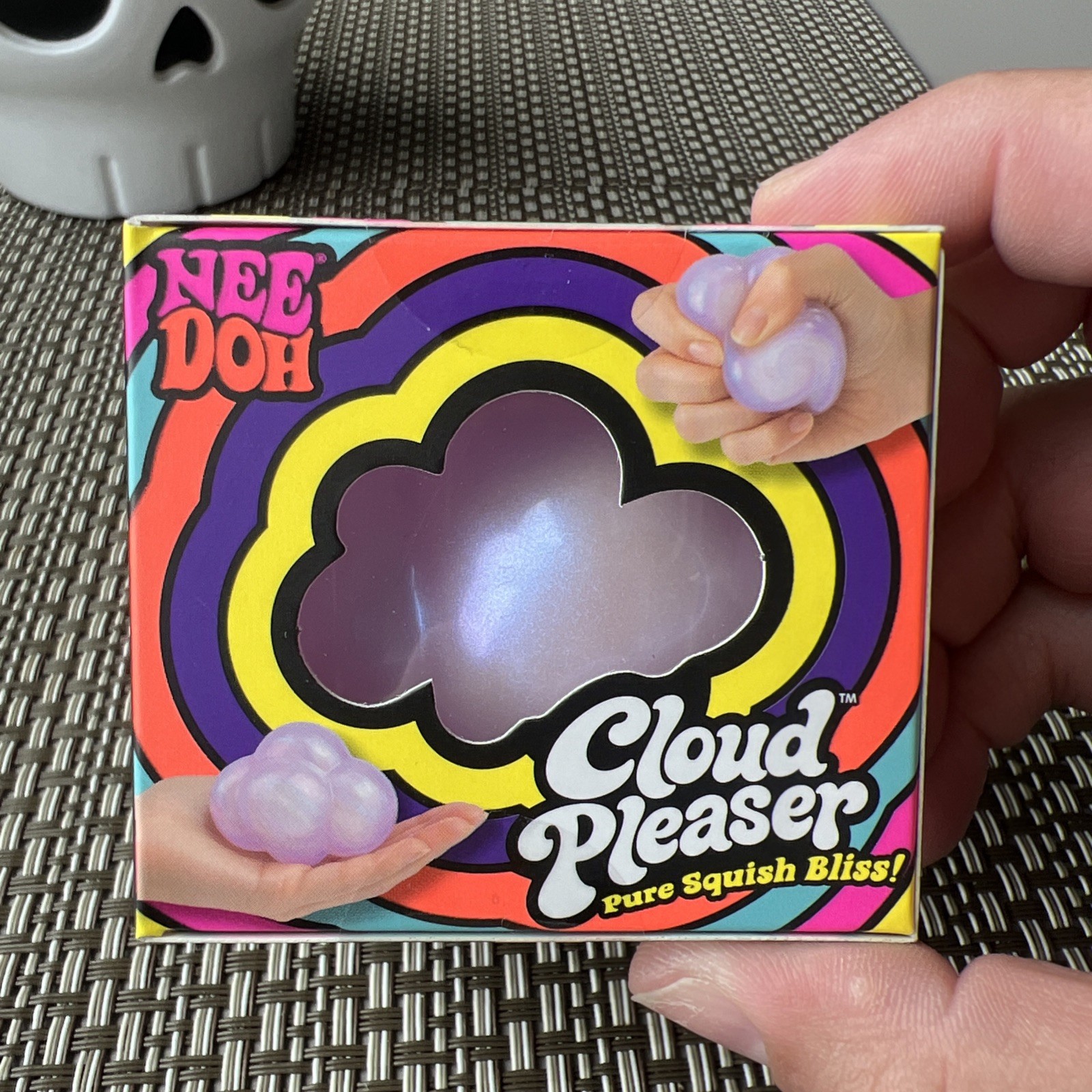Schylling Nee Doh Cloud Pleaser New Squishy Soft Doh Shimmers Shines needoh