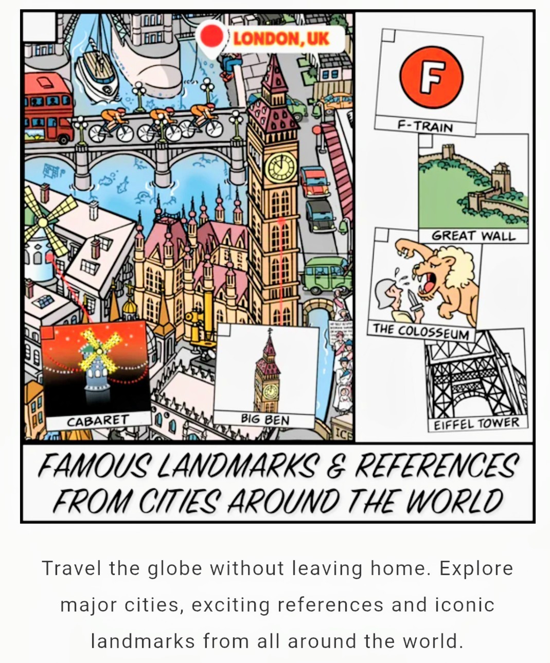 World Greatests Search & Discover HUGE poster World History Edition