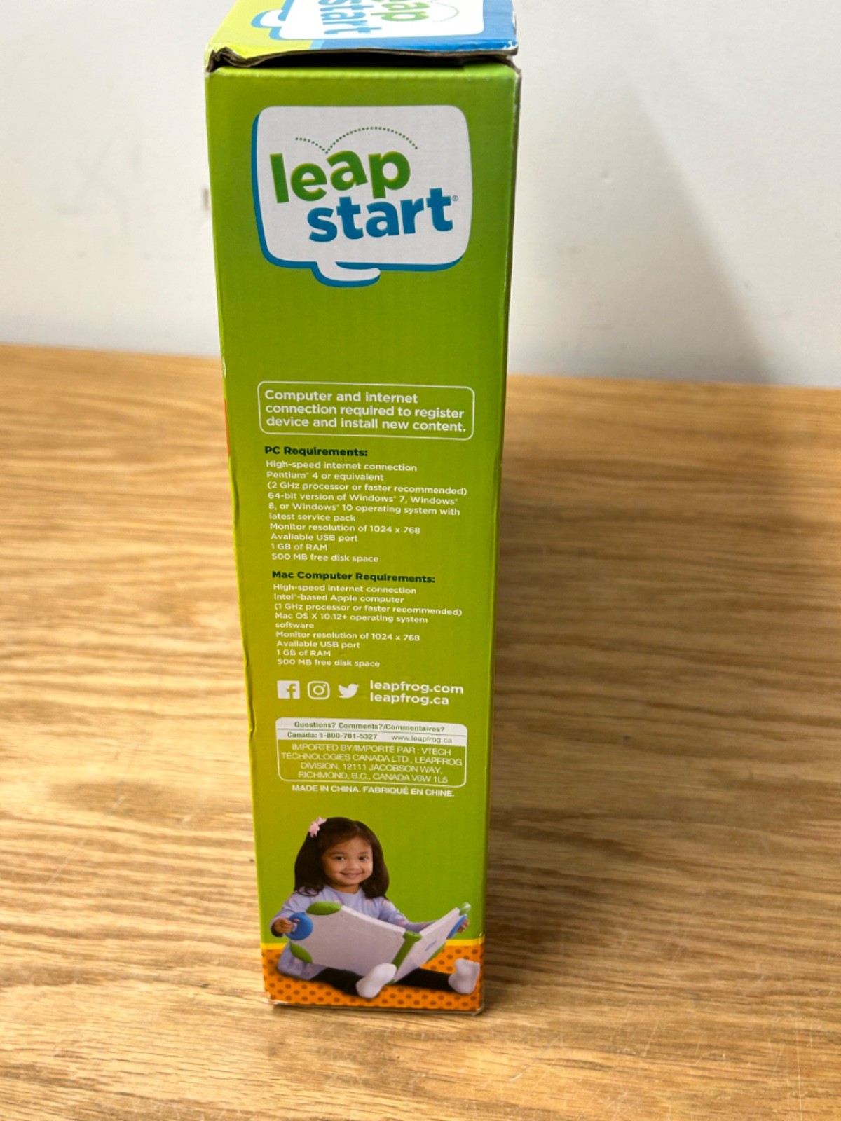 NEW LeapFrog LeapStart Pre-School Success 2 Books Included Ages 2-7 Model 6021
