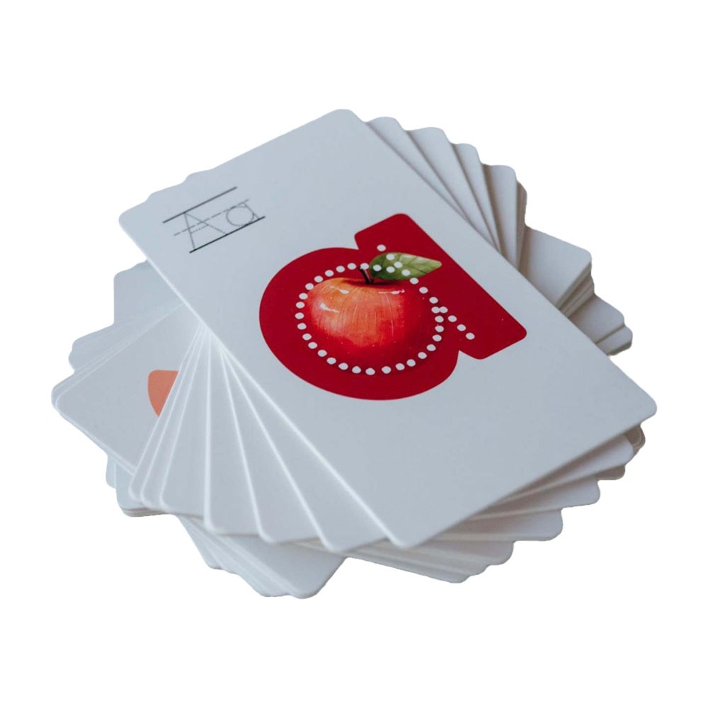 Lit Letters, Learn Letter Sounds up to 2X Faster, Lit Letters Flash Cards OY