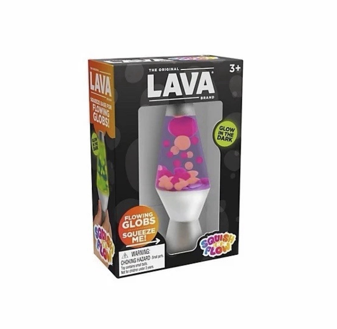 AUTHENTIC LAVA SQUISHY SCHYLLING TikTok VIRAL Glow in the Dark [x1 RANDOM COLOR]