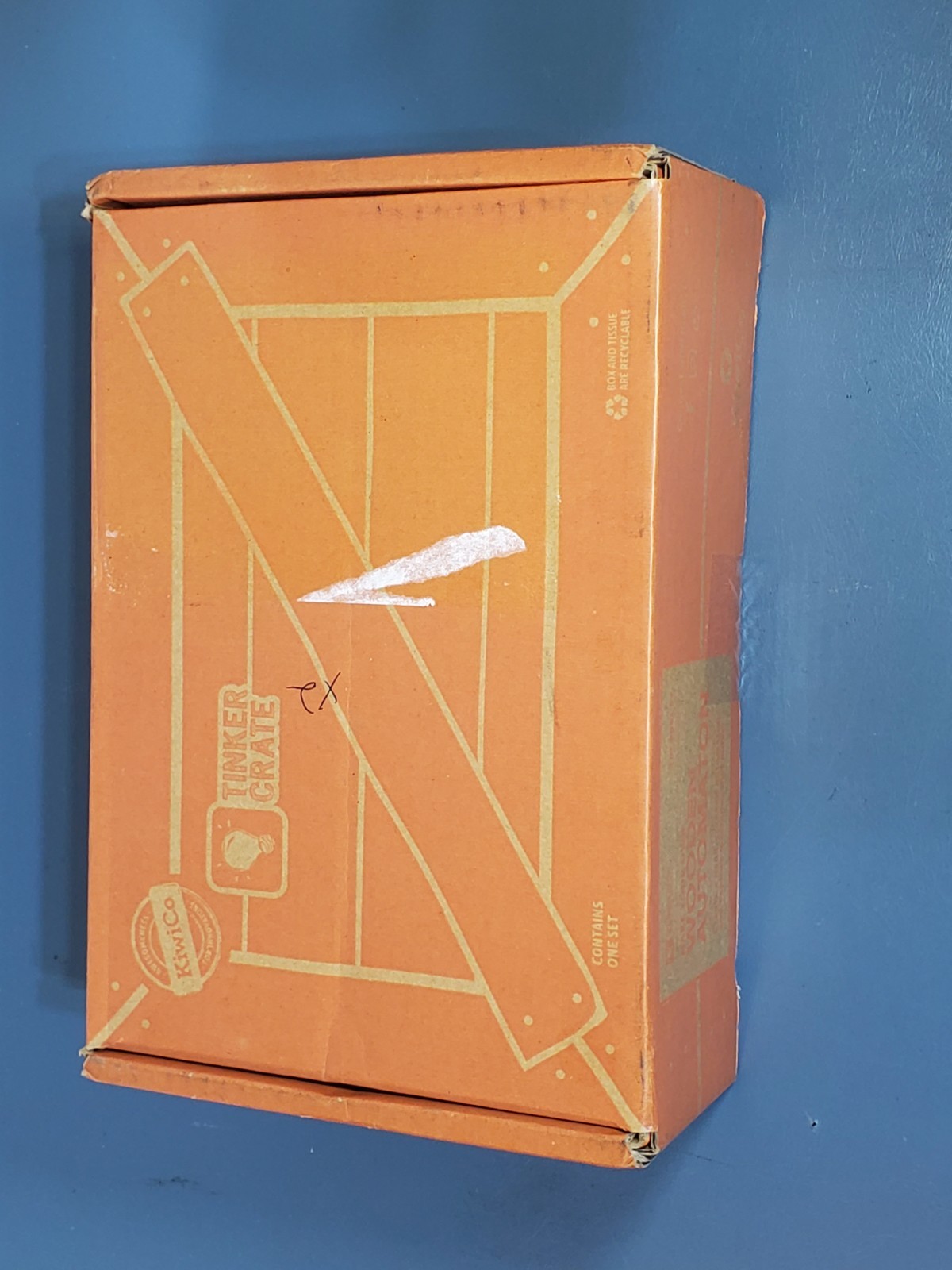 Kiwi Co Tinker Crate Make Your Own “Wooden Automation” Stem Kit Education Toy