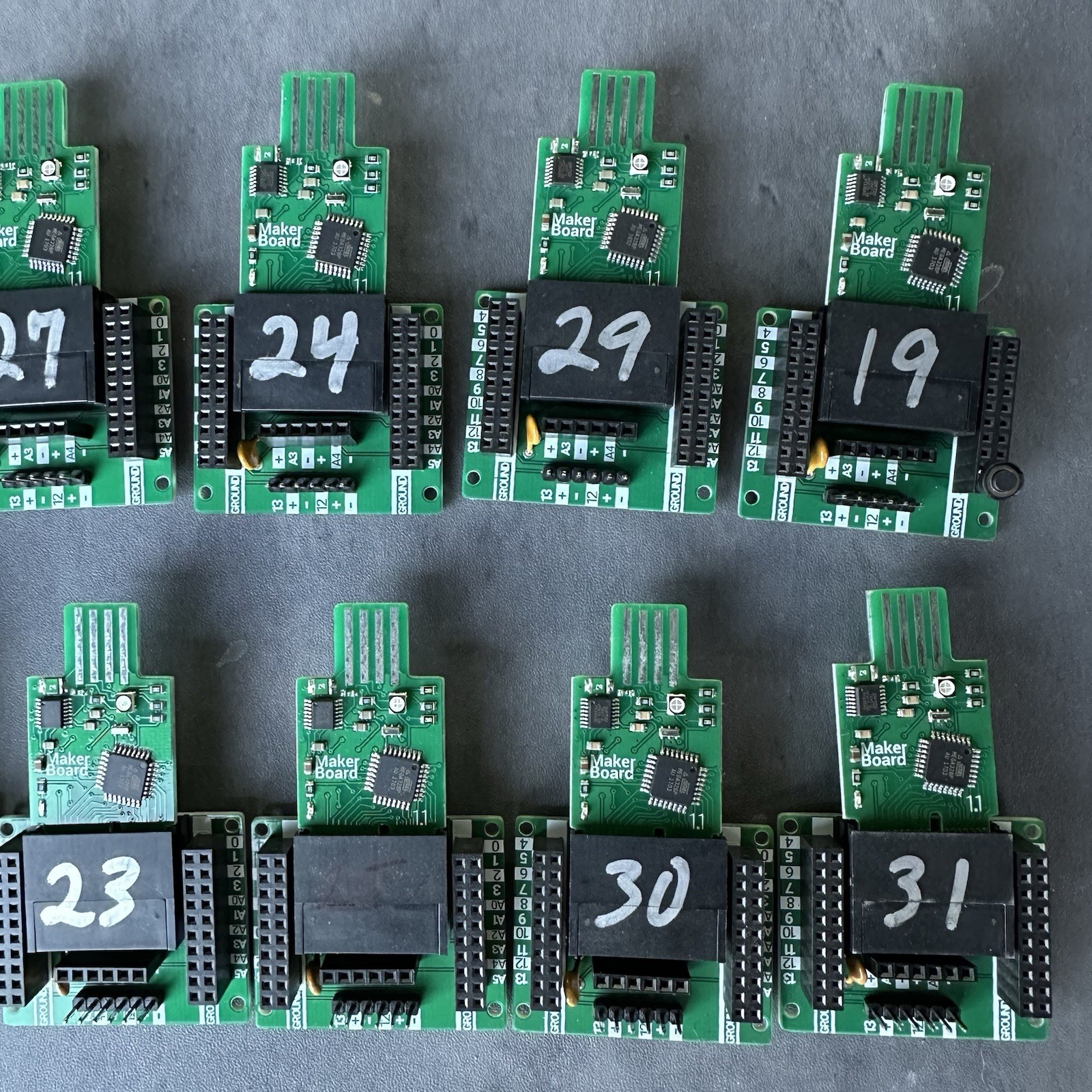 Lot of 16 Let’s Start Coding Maker Boards w/ Mini Carrier v2.0