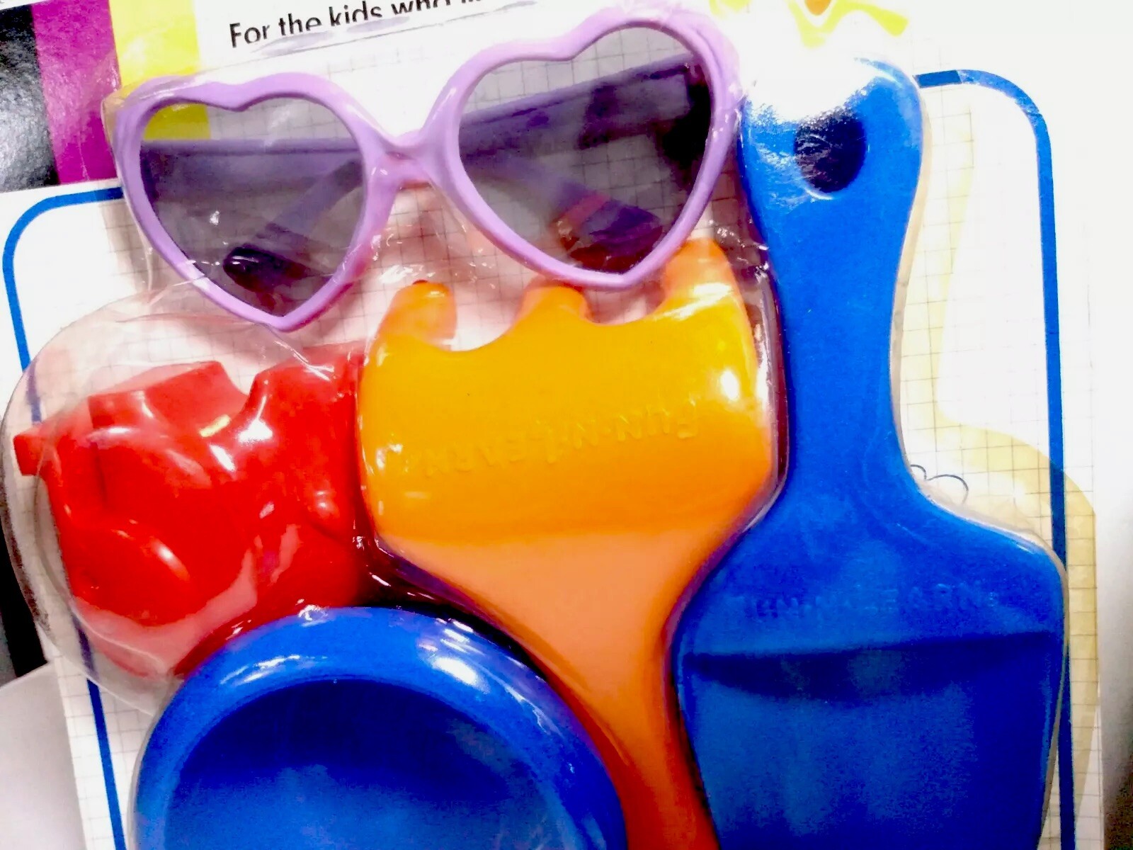 Lot Of 2 The Eagle School Fun N Learn Sun Fun New Collectible Beach Toys Taiwan