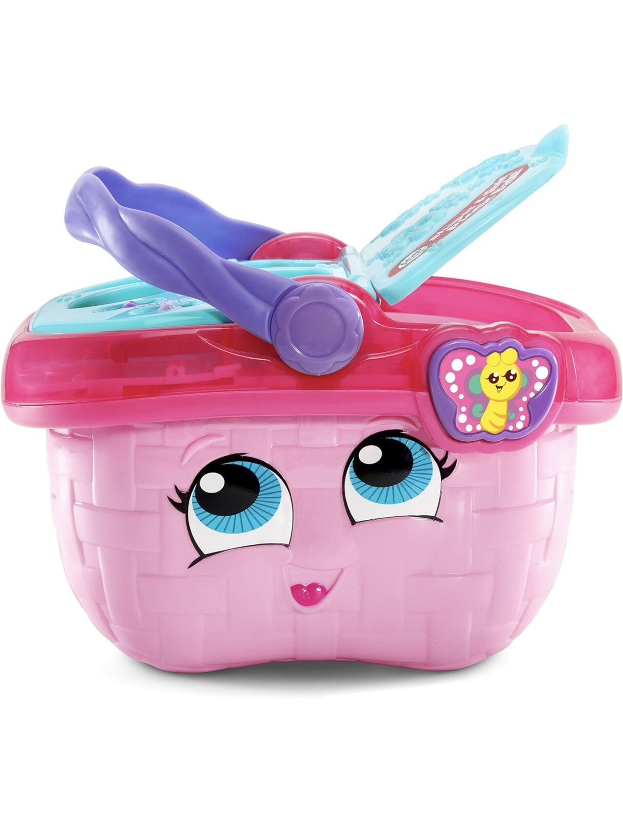 LeapFrog Shapes and Sharing Picnic Basket Ages 6 Months -36 Months – New In Box