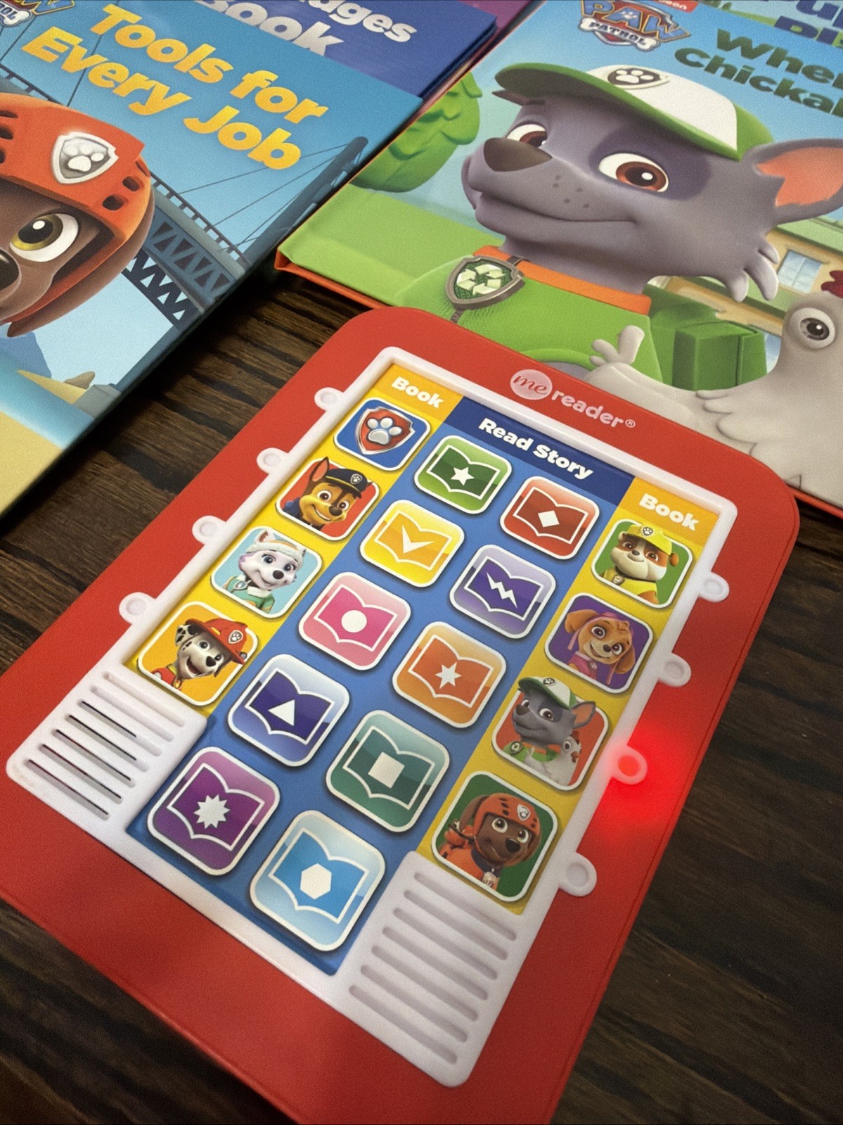 Me Reader PI Paw Patrol Electronic Story Sounds Interactive Kids Toy Books