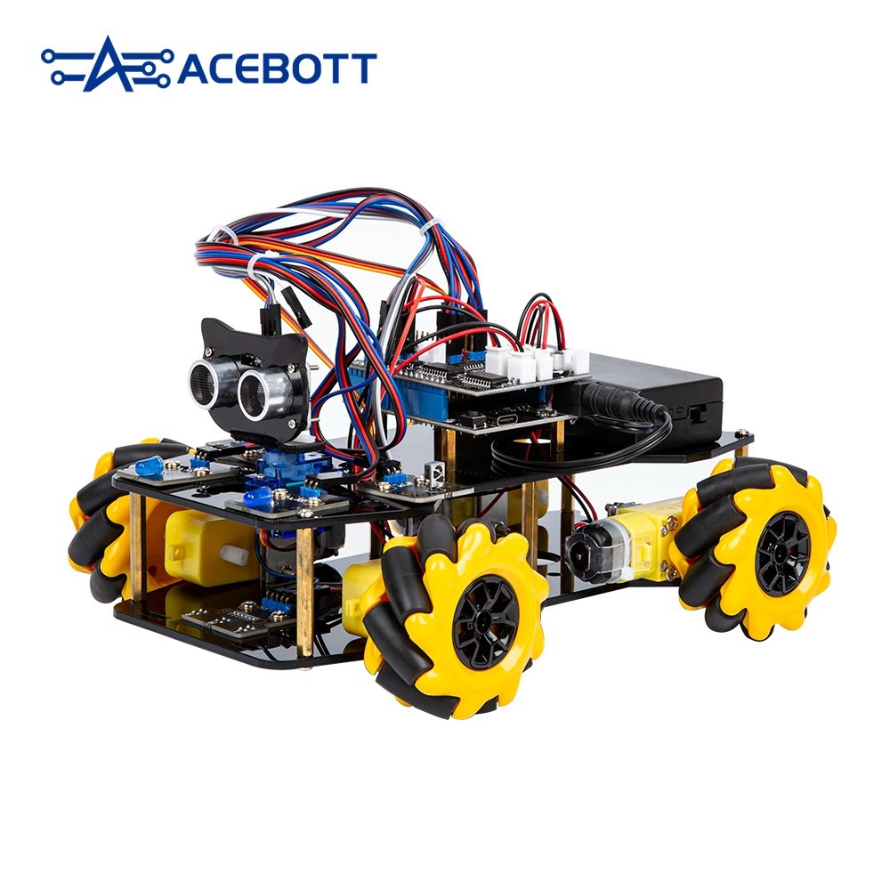 ACEBOTT ESP32 Smart Robot Car Kit With Variant Expansion Packs