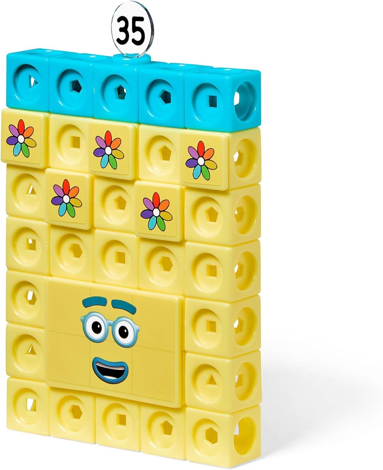 31-40 Mathlink Cubes Activity Set – Learn Numbers & Early Math Skills