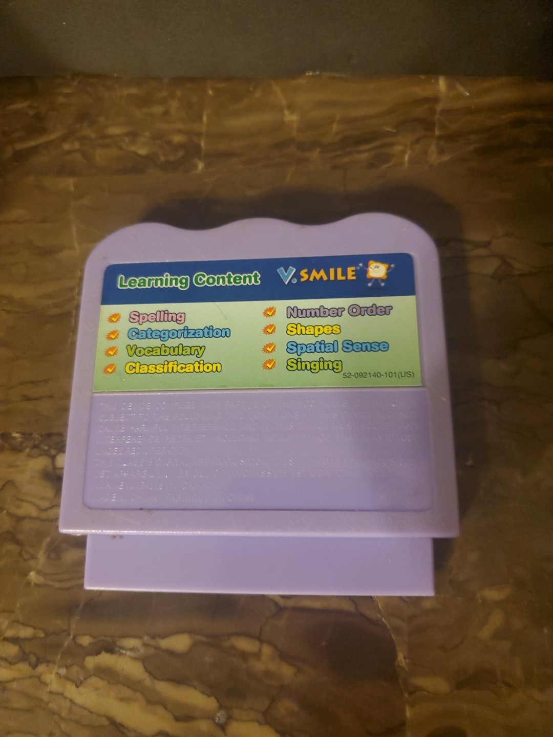 VTECH Spider Man and Friends Secret Missions Game Cartridge VSmile Learning