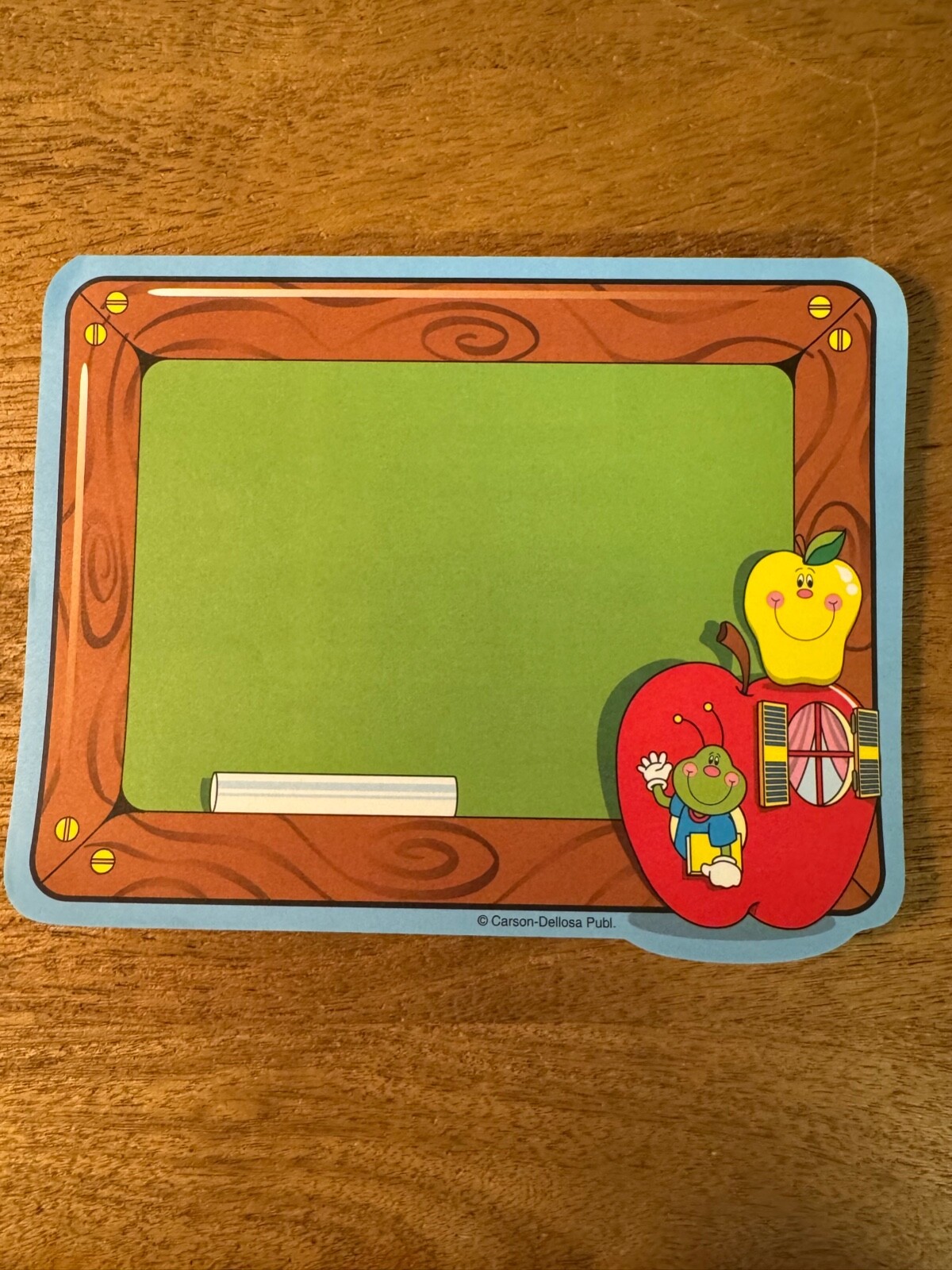 Two Educational Pads of Paper with Two Clever People Pens NEW