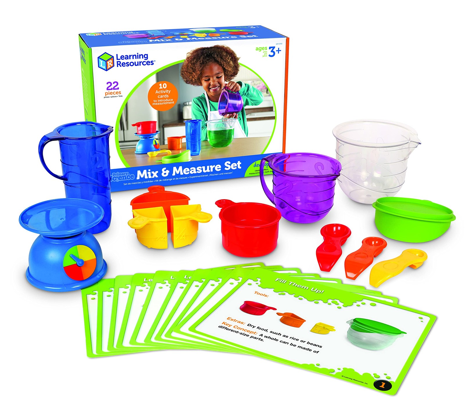 Learning Resources Mix And Measure Activity Set Experiment Mixing Tools 22