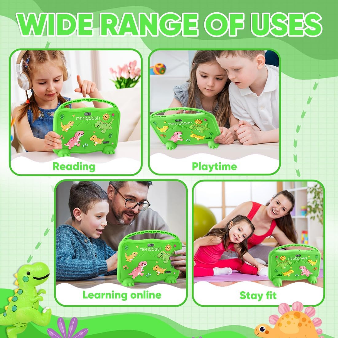 Kids Tablet, 7 Inch Tablet for Kids, Educational Learning Toddler Tablet Android