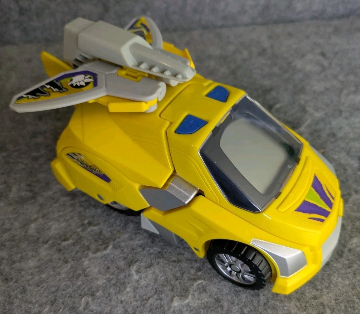 VTech Switch & Go Dinos Lot Of 5 Tested Working Dino Vehicle Transformers LCD