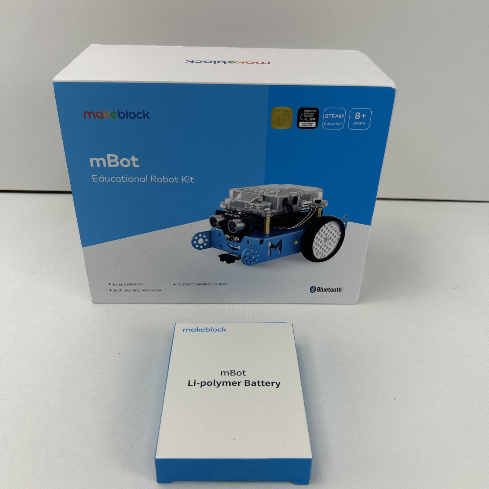 Makeblock mBot1 Coding Robot for Kids- With Li- Polymer Battery