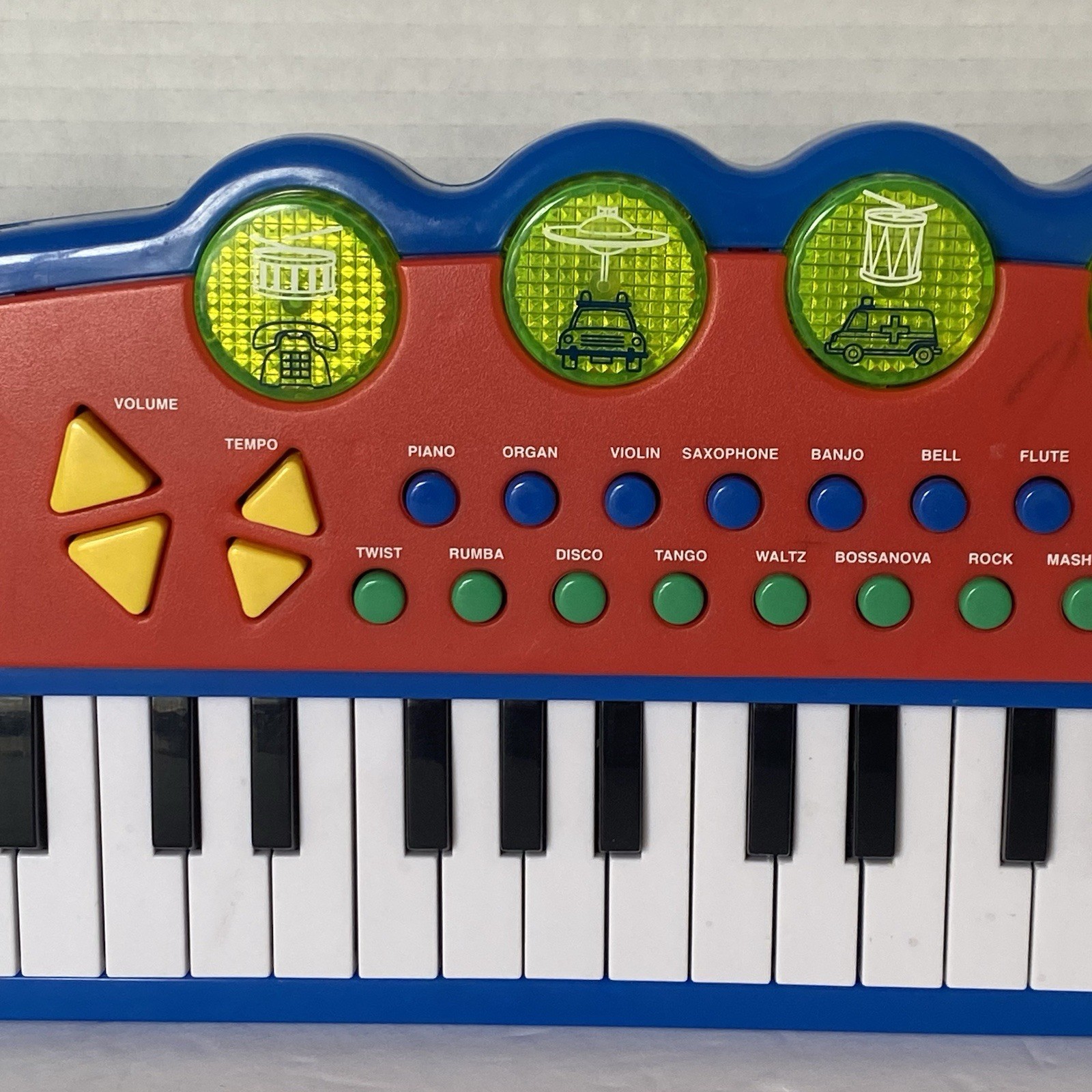 Vintage Radio Shack Electronic Keyboard Tandy 90s Nostalgia Box Manual 1998 Rare