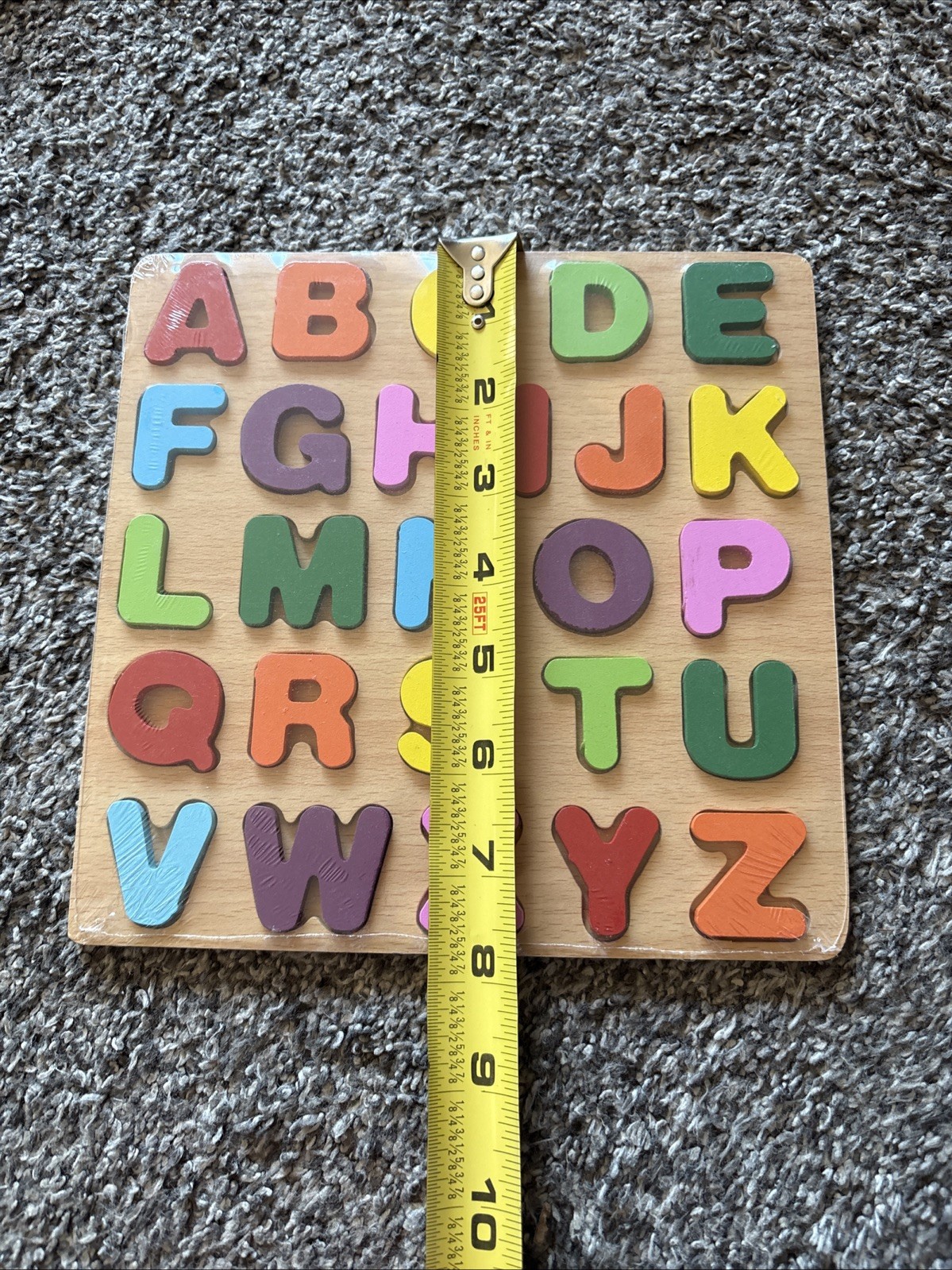 Wooden Alphabet Puzzle