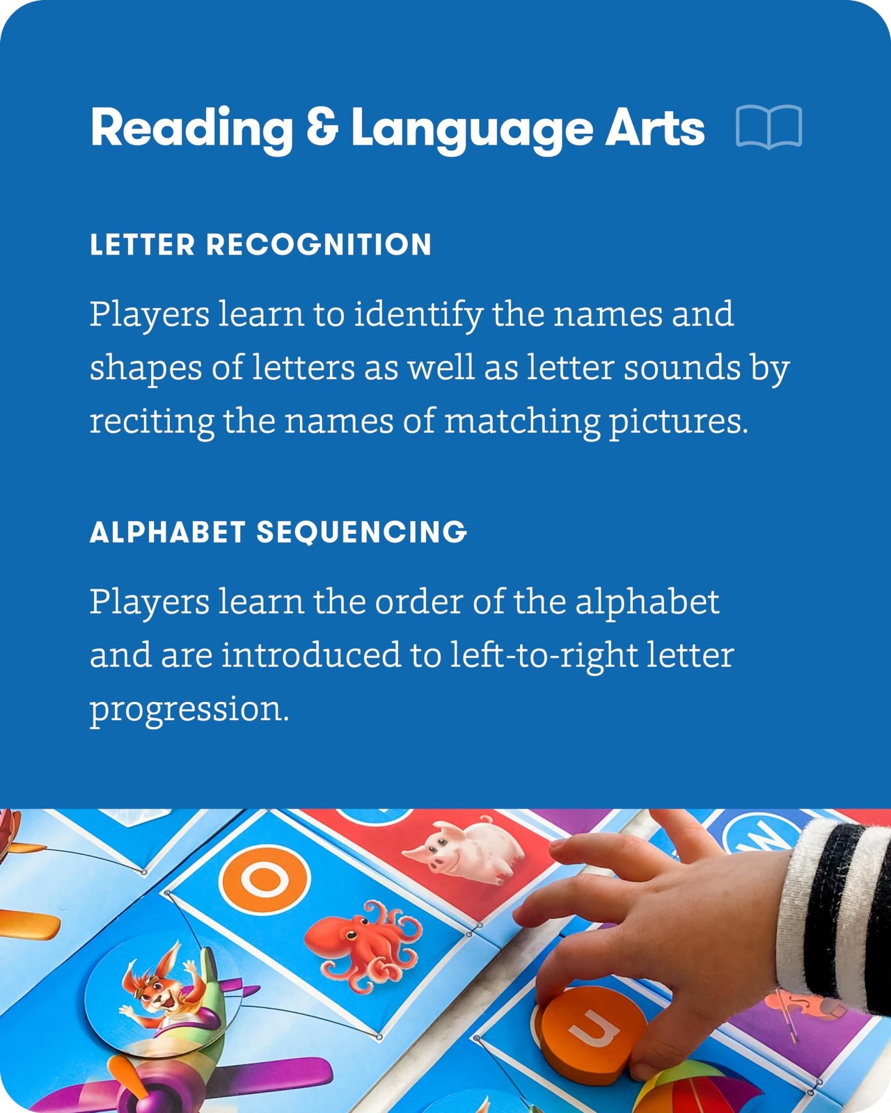 SimplyFun Rooby’s ABC’s – Pre-K Alphabet Game – Letter Recognition G