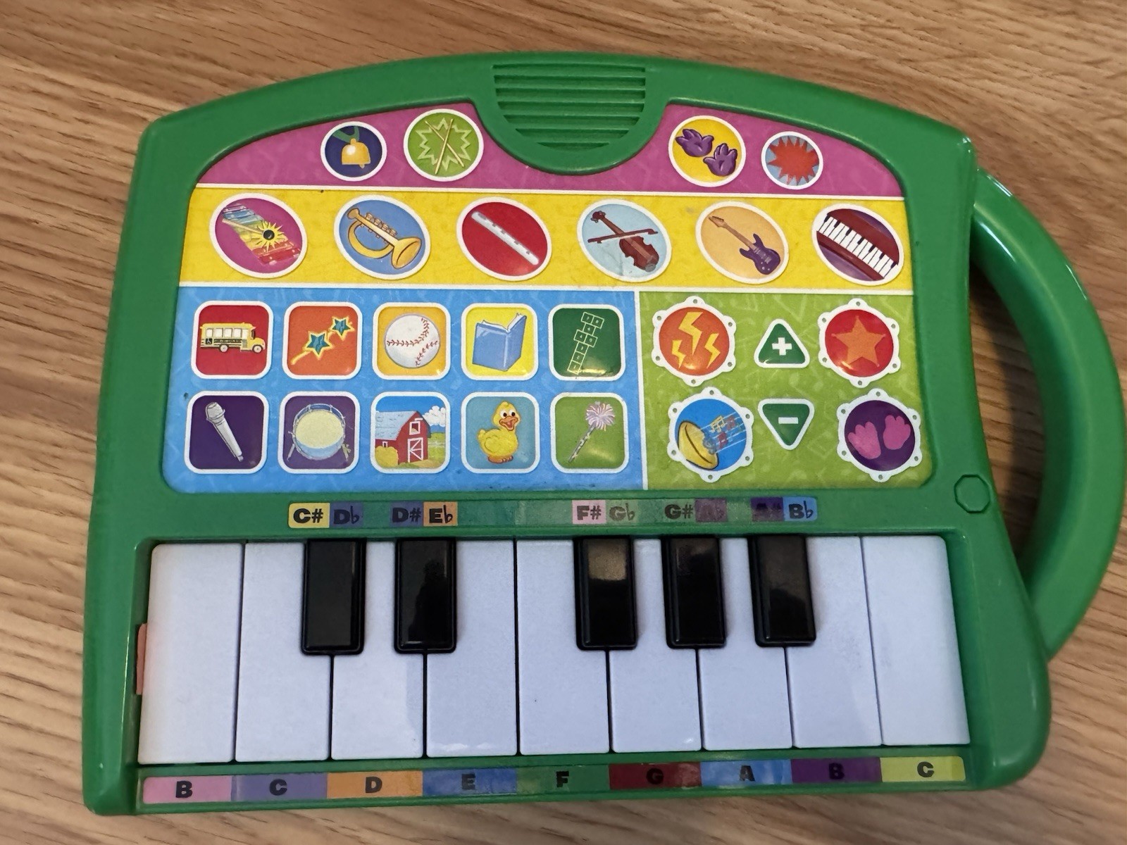 Sesame Street My First Music Fun Portable Keyboard Only PI Kids