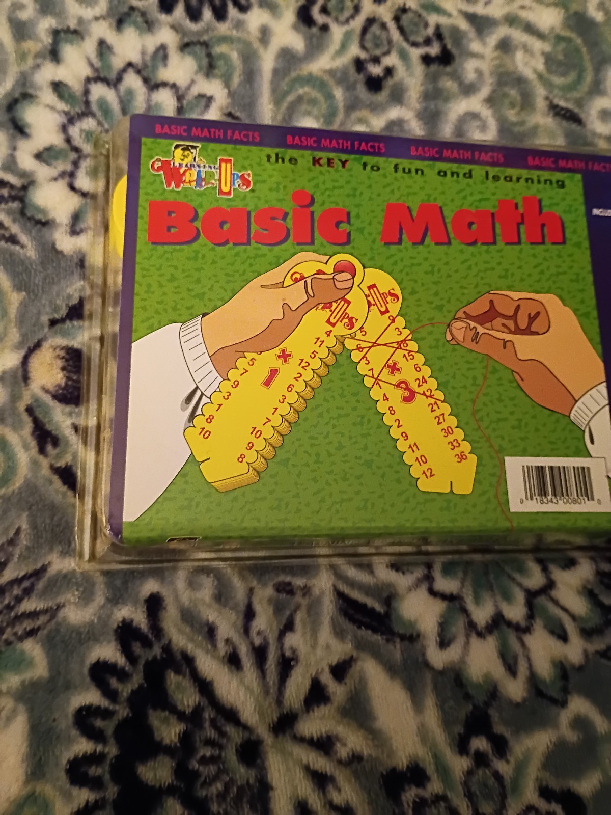 “Learning Wrap-Ups for Basic Math Facts” Complete New In Clear Wrap Set Of Five