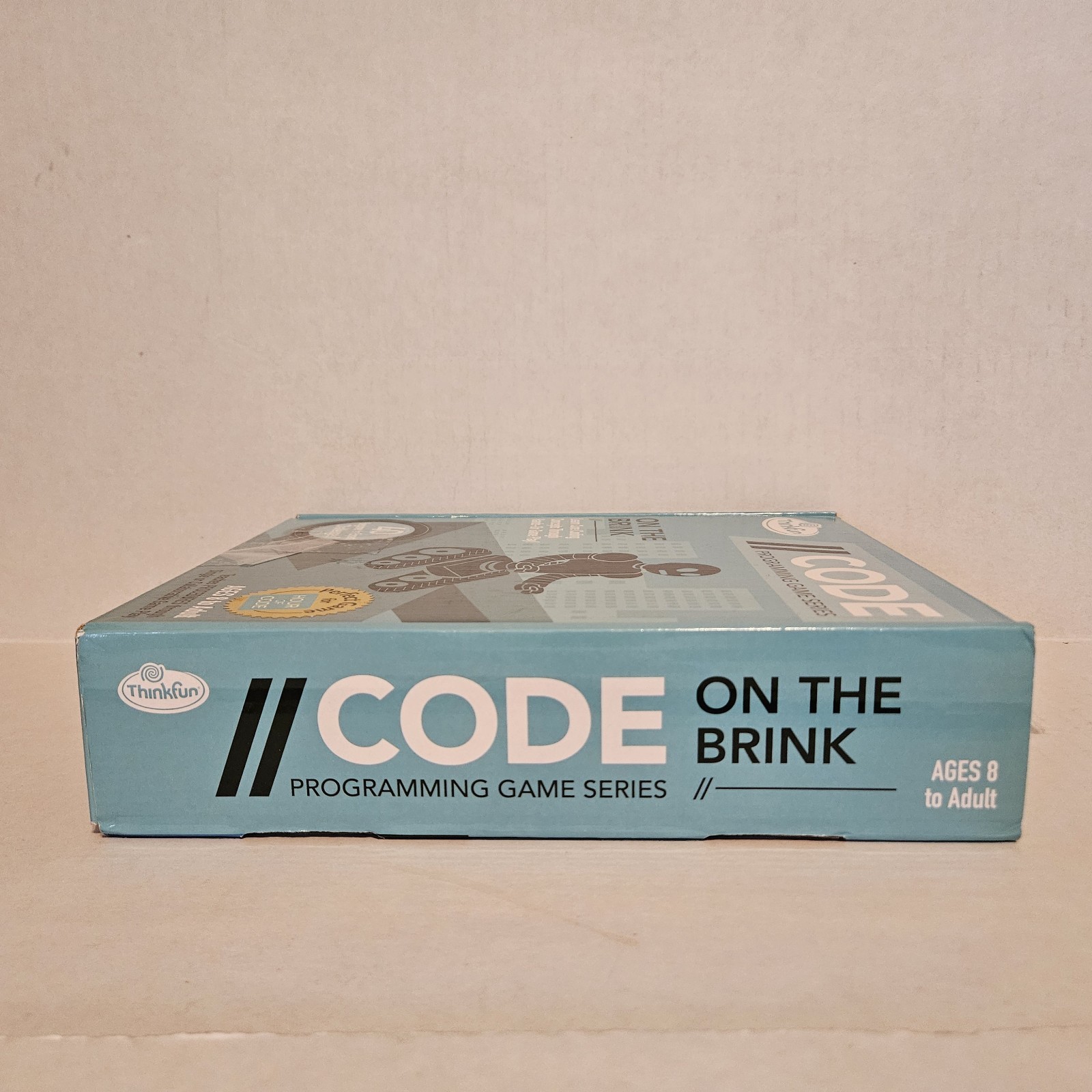 Code Programming Game Series ON THE BRINK Core Coding Concept Thinkfun
