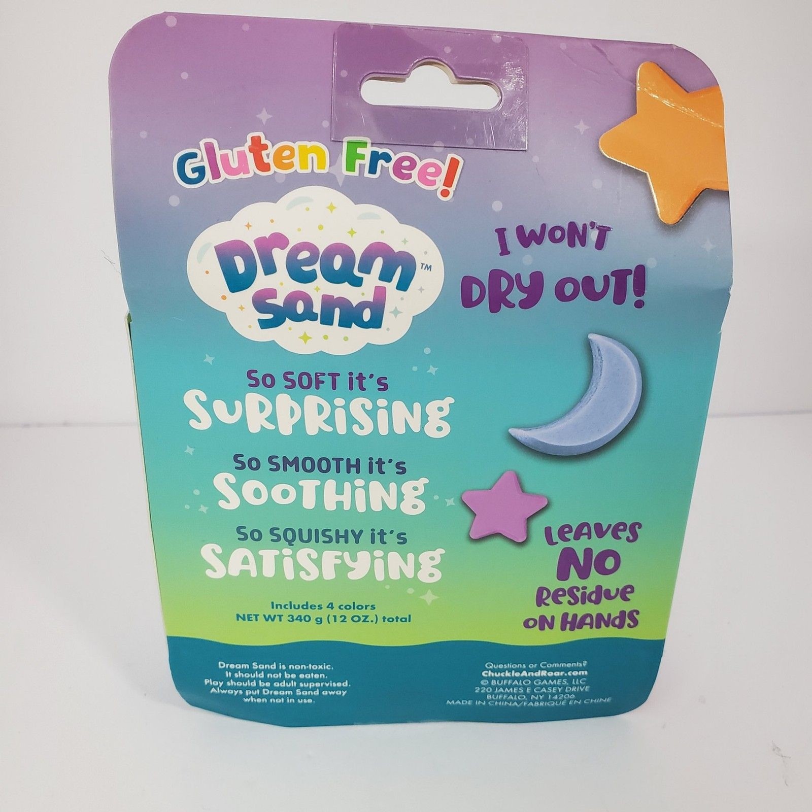 Chuckle And Roar Gluten Free Dream Sand 4 Colors Ages 3 And Up